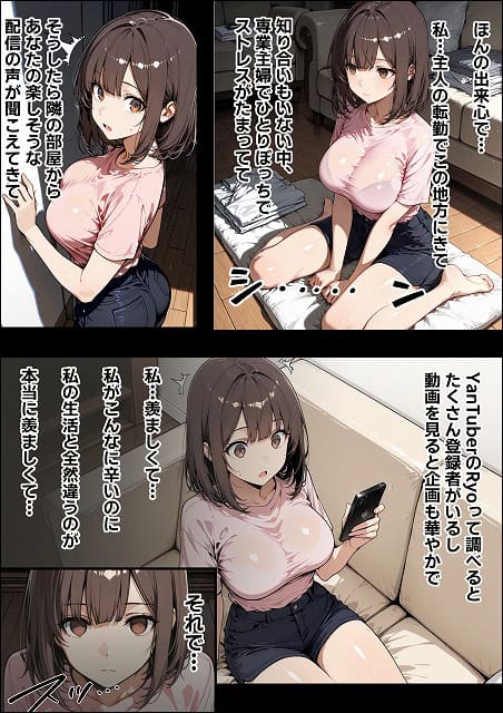 開示請求したら隣に住む若妻だったので、金の代わりに体を要求してみた (17)