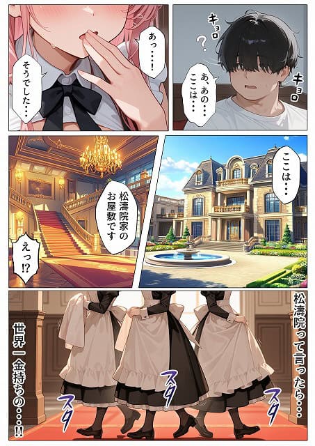 エロ同人誌@孕ませメイドの子作りご奉仕〜童貞で臭くて冴えないボクが突然世界一のお金持ちになった件〜VOL (22)