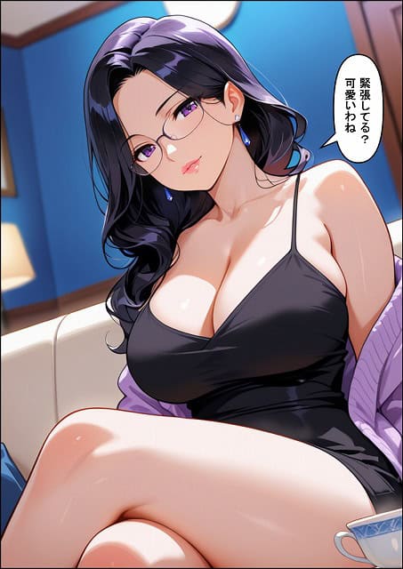 彼女の母親（42）に初体験を奪われたら、年上の魅力に抗えなくなって昼間は彼女、夜は母親という二重生活で罪悪感と快楽に溺れまくった話 (12)