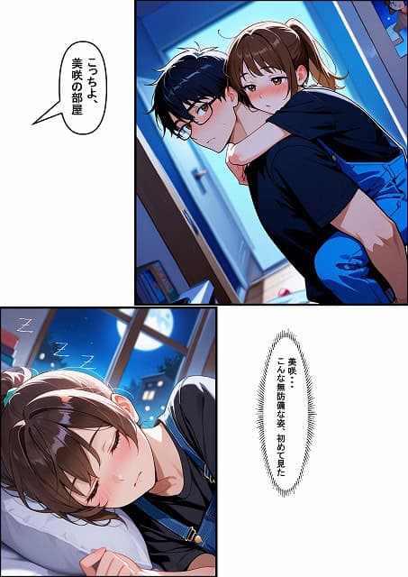 彼女の母親（42）に初体験を奪われたら、年上の魅力に抗えなくなって昼間は彼女、夜は母親という二重生活で罪悪感と快楽に溺れまくった話 (9)